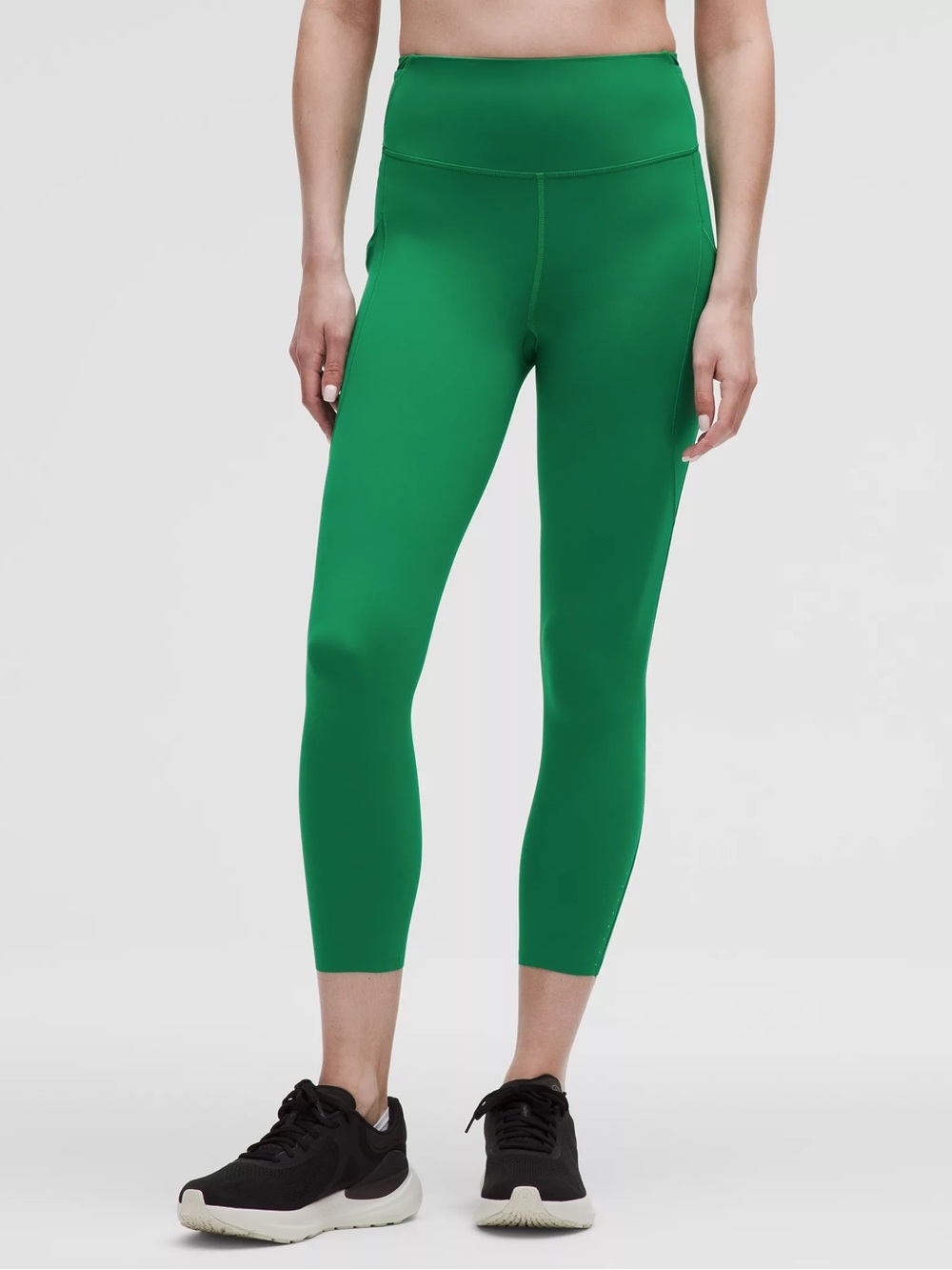 aerie Emerald High-Rise Cropped Leggings